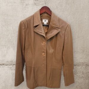 Women's Leather Jacket